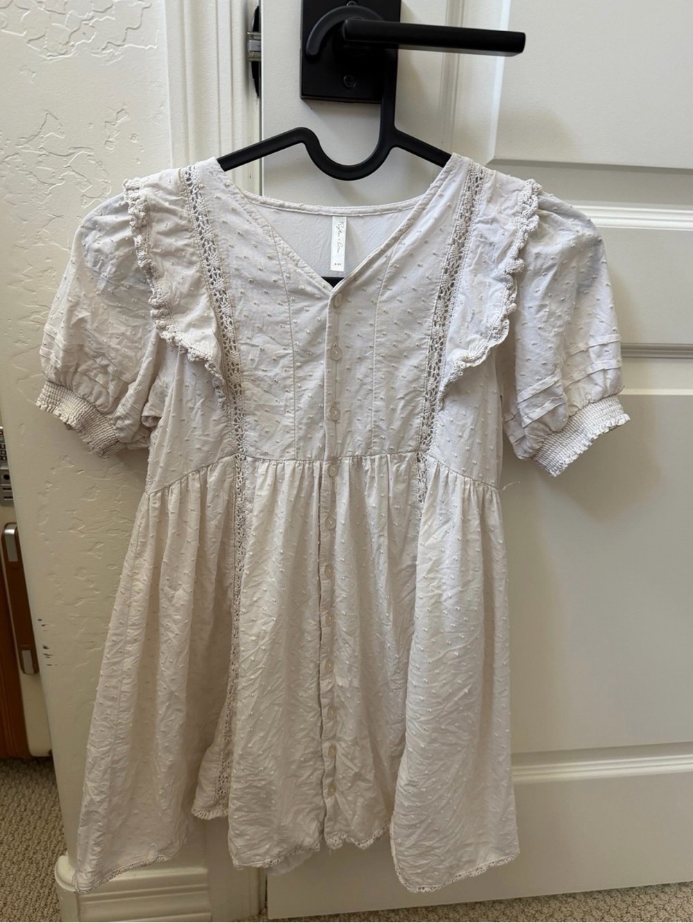 Rylee + Cru Lana Ruffle Dress